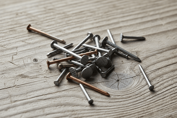 Top-quality #18 Zinc-Coated Nails for Picture Framing and Woodcraft Projects
