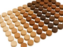 Wood Plugs & Wood Mushroom Buttons