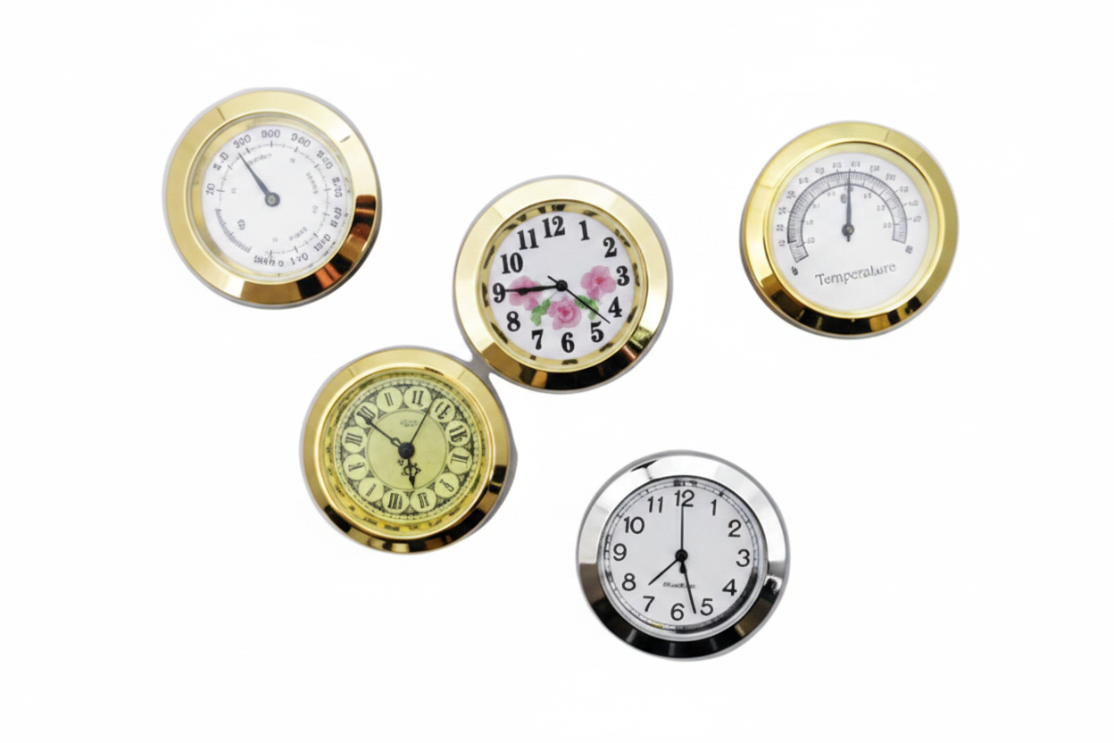 Clock Inserts – 1-7/16" (37 mm) Outside Diameter