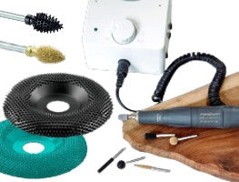 Power Carving & Rotary Attachments