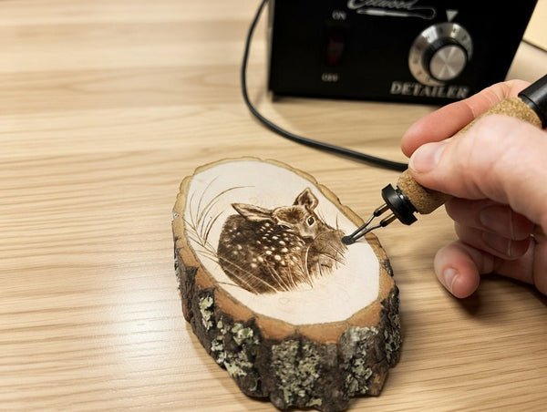 Pyrography Units, Kits & Handpieces