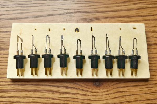Replaceable Pyrography Tips