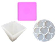 Premium Silicone Molds for Epoxy Resin and Crafting - Easy Release, Superior Detail