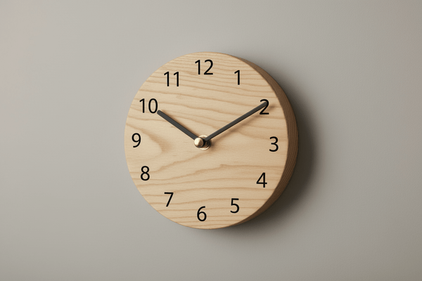 Small Clock Motors and Hands (up to 12