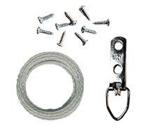 Wire Strap & D-Ring Picture Hangers