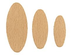 Wood Joiner Biscuits – #0, #10, #20