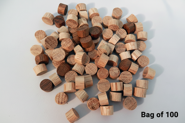 Wood Plugs - 100s