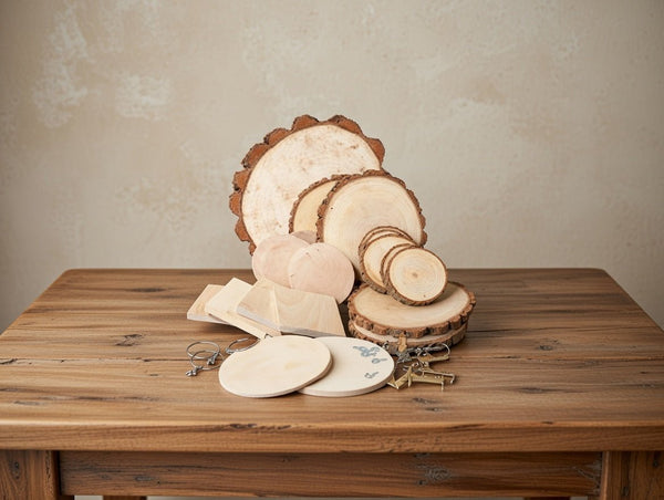 Wooden Project Bases