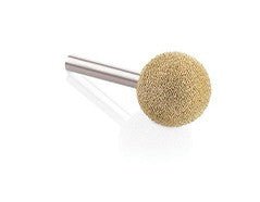 1/4" Shaft, Fine Sphere Burr (1") by Kutzall - Power Carving | Carving Bits & Burrs - Bear Woods Supply