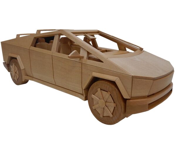 "The Cyber Truck" (Woodworking Pattern)