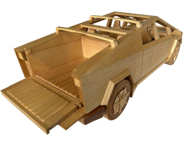 "The Cyber Truck" (Woodworking Pattern)