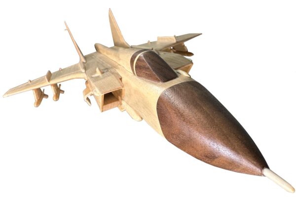 "The Fighter Jet" (Woodworking Pattern)