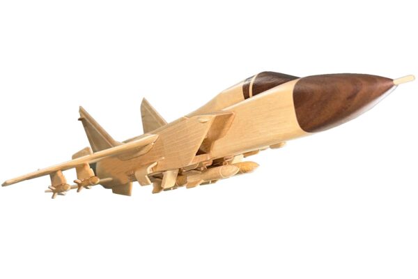 "The Fighter Jet" (Woodworking Pattern)