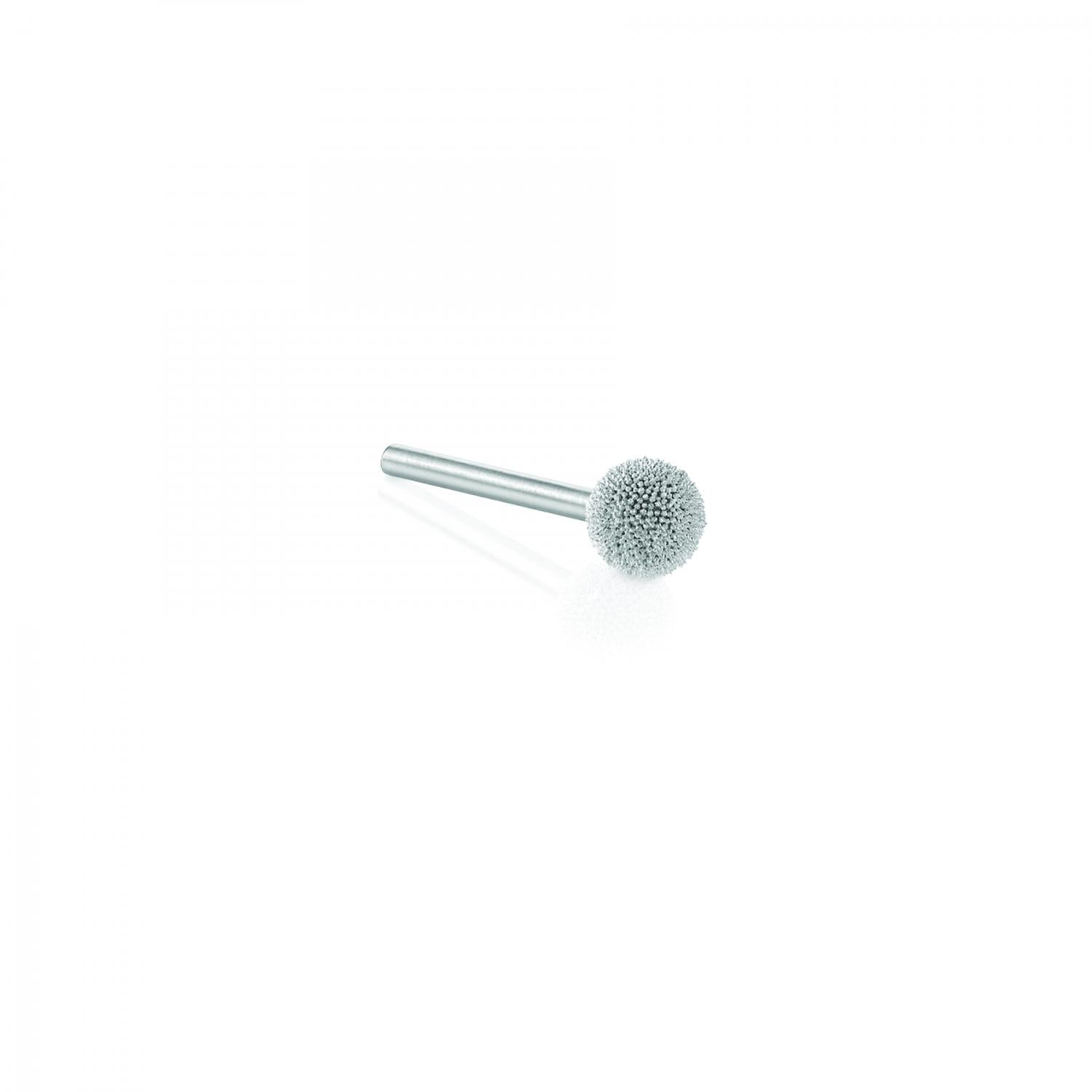 1/8" Shaft, Coarse Sphere Burr (3/8") by Kutzall - Power Carving | Carving Bits & Burrs - Bear Woods Supply