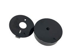 2 Piece Mounting Cup for C Cell Clock Motors - Mount clocks to any wall directly! - Clock Parts | Clock Kits - Bear Woods Supply