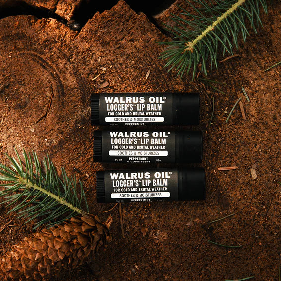 Walrus Oil - Logger's Lip Balm