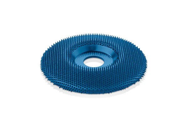 4-1/2" Diameter - Extreme - Shaping Discs - Coarse - Power Carving | Carving Bits & Burrs - Bear Woods Supply