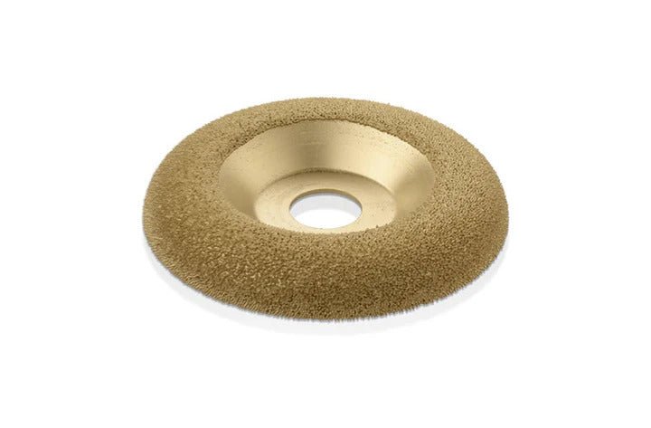 4-1/2" Diameter - Original - Dish Wheels - Fine - Power Carving | Carving Bits & Burrs - Bear Woods Supply