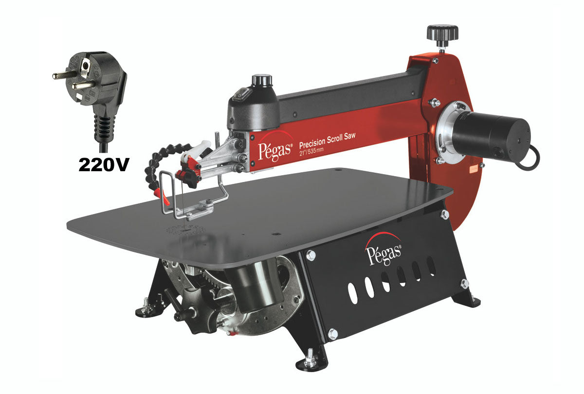 Pegas 21" Scroll Saw (220V)