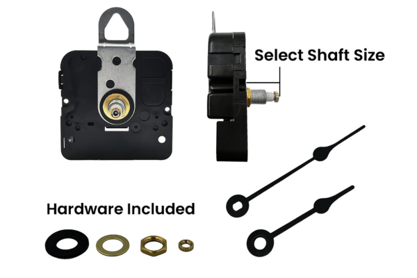 Picture Frame Clock Inserts
