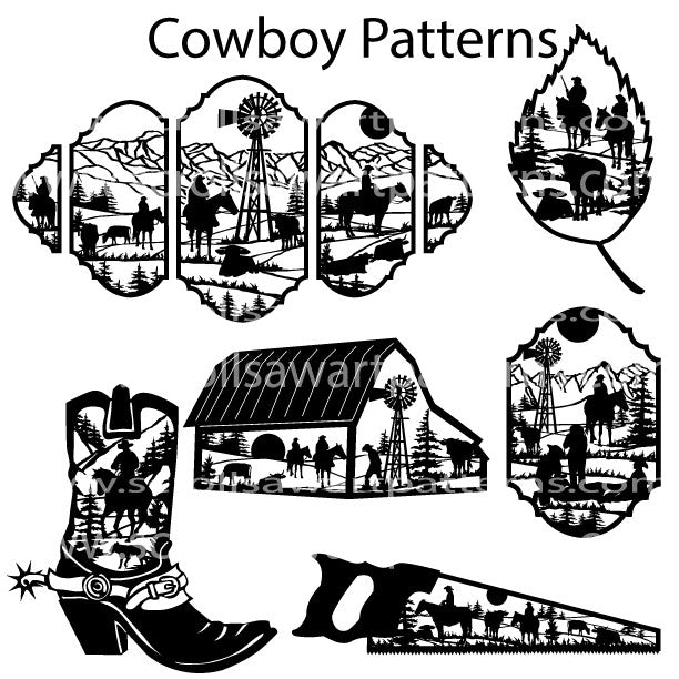 Cowboy-Patterns-Theme-Pack.jpg