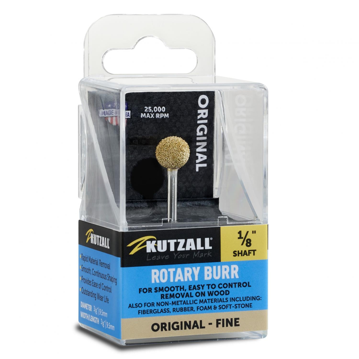 Mascot™ N7 Rotary Tool with Kutzall Burrs