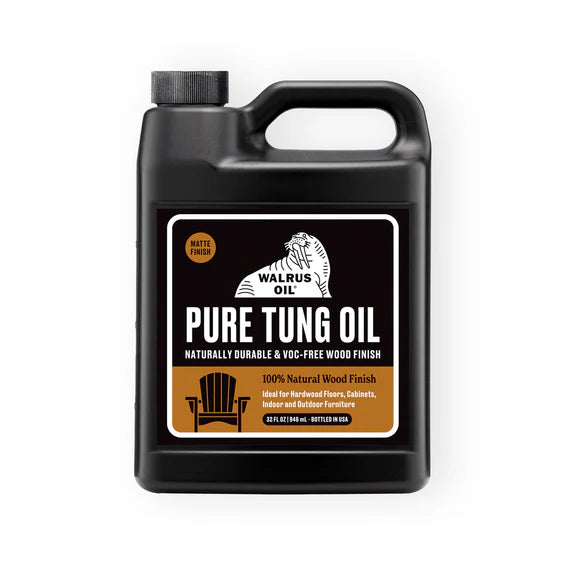 Walrus Oil - Pure Tung Oil