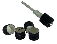 3/8" Sanding Bands and Mandrels (Fine, Medium and Coarse)