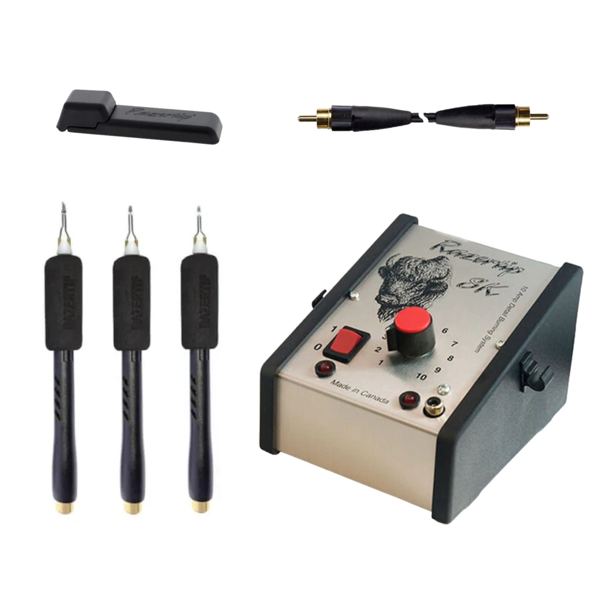 SK Burner - Fine Detail Starter Kit - Razertip Wood Burning