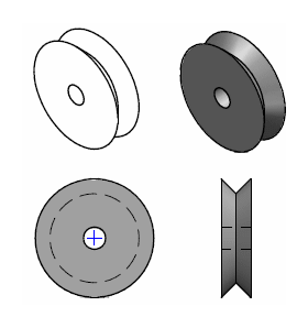 Wood-pulley-for-wood-model-patterns.gif