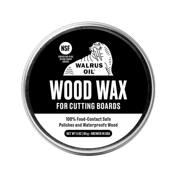 Walrus Oil - Wood Wax for Cutting Boards