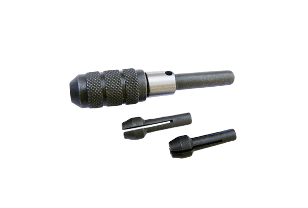 Adapter for Micro Drill Bits - use with Drill or Drill Press (With 3 Collets) - Gift Cards & Merch | Gift Cards - Bear Woods Supply