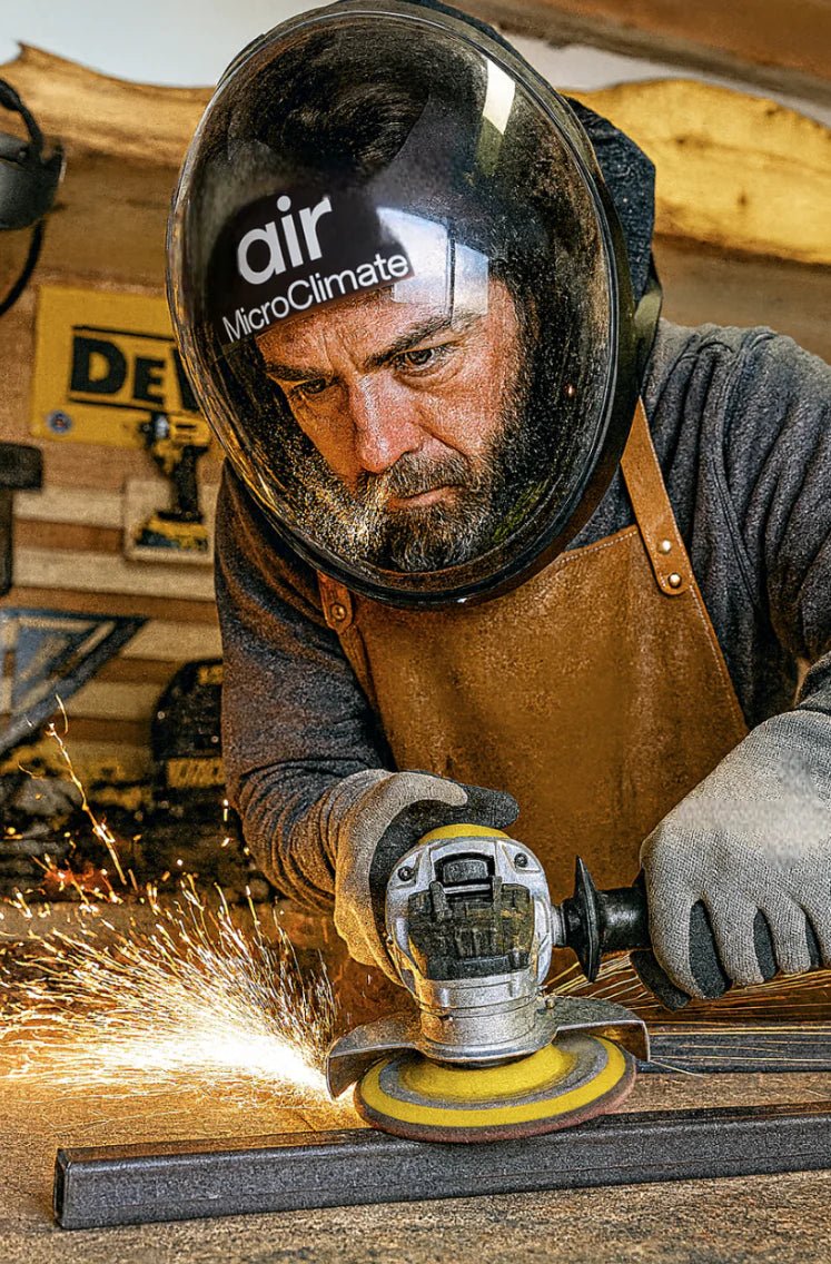 Air3 Respirator Kit by MicroClimate - Shop & Safety | Masks & Respirators - Bear Woods Supply