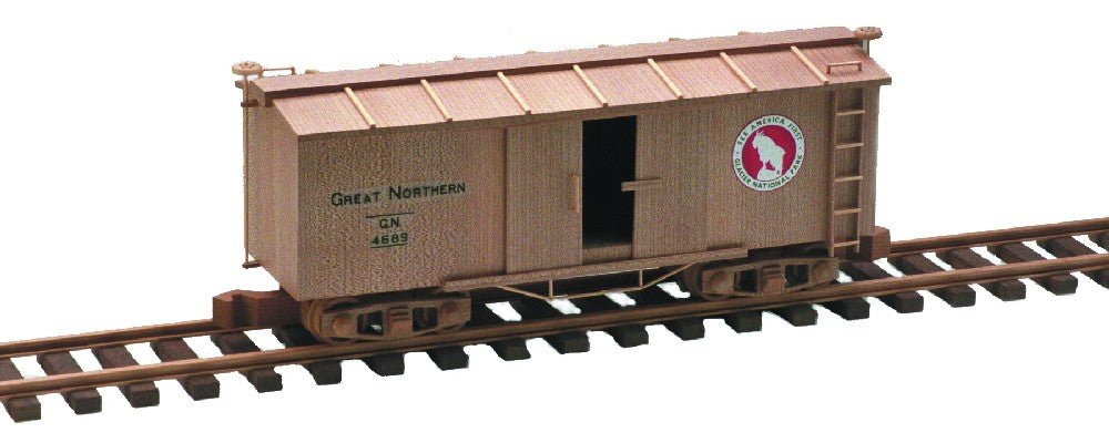 Box Car 18" (Woodworking Pattern) - Wood Craft | Toys & Joys Patterns - Bear Woods Supply