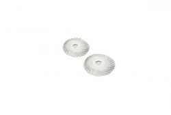 Bristle Discs by 3M - 4 Packs - Power Carving | Abrasive Bands & Discs - Bear Woods Supply