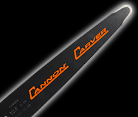 Cannon Dime Tip carving bar — CCD-C1-12-50, 12-inch, .050-inch gauge, C1 mount; manufacturer reference image
