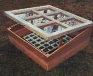 Cold Frame Downloadable Plan - Wood Craft | Woodworking Plans - Bear Woods Supply
