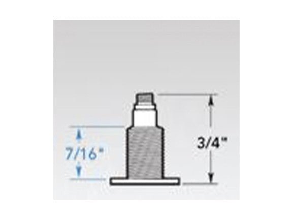Continuous Sweep Mini Quartz Clock Movements (up to 3/8" dial face) - Clock Parts | Clock Dials & Faces - Bear Woods Supply
