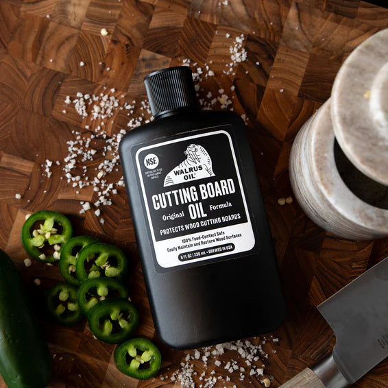 Walrus Oil - Cutting Board Oil (8oz)