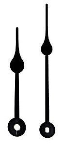 FREE Clock Hands 2-7/8", Black Spade Style - Clock Parts | Pendulums & Bobs - Bear Woods Supply