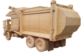 garbage truck back.gif
