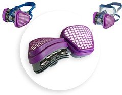 GVS Elipse Integra 3/4 Face Mask - Shop & Safety | Masks & Respirators - Bear Woods Supply