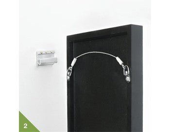 Hangman - Wall Saver Wire Hanger - Hang & Hardware | Picture Framing Wire - Bear Woods Supply