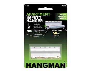 Hangman - Wall Saver Wire Hanger - Hang & Hardware | Picture Framing Wire - Bear Woods Supply