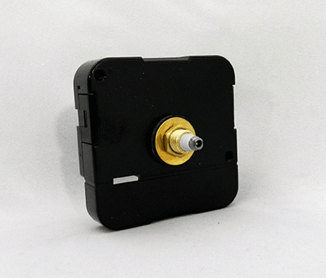 High Torque, Continuous Sweep Clock Motor, AA Cell, up to 5/16" Dial Face - Clock Parts | Clock Dials & Faces - Bear Woods Supply