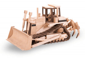 High Track Dozer 18" (Woodworking Plan) - Wood Craft | Toys & Joys Patterns - Bear Woods Supply