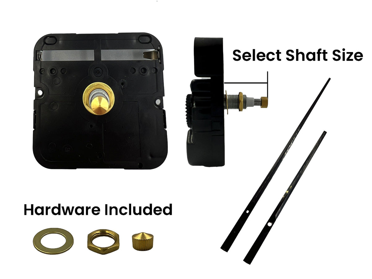 High Torque Clock Movements