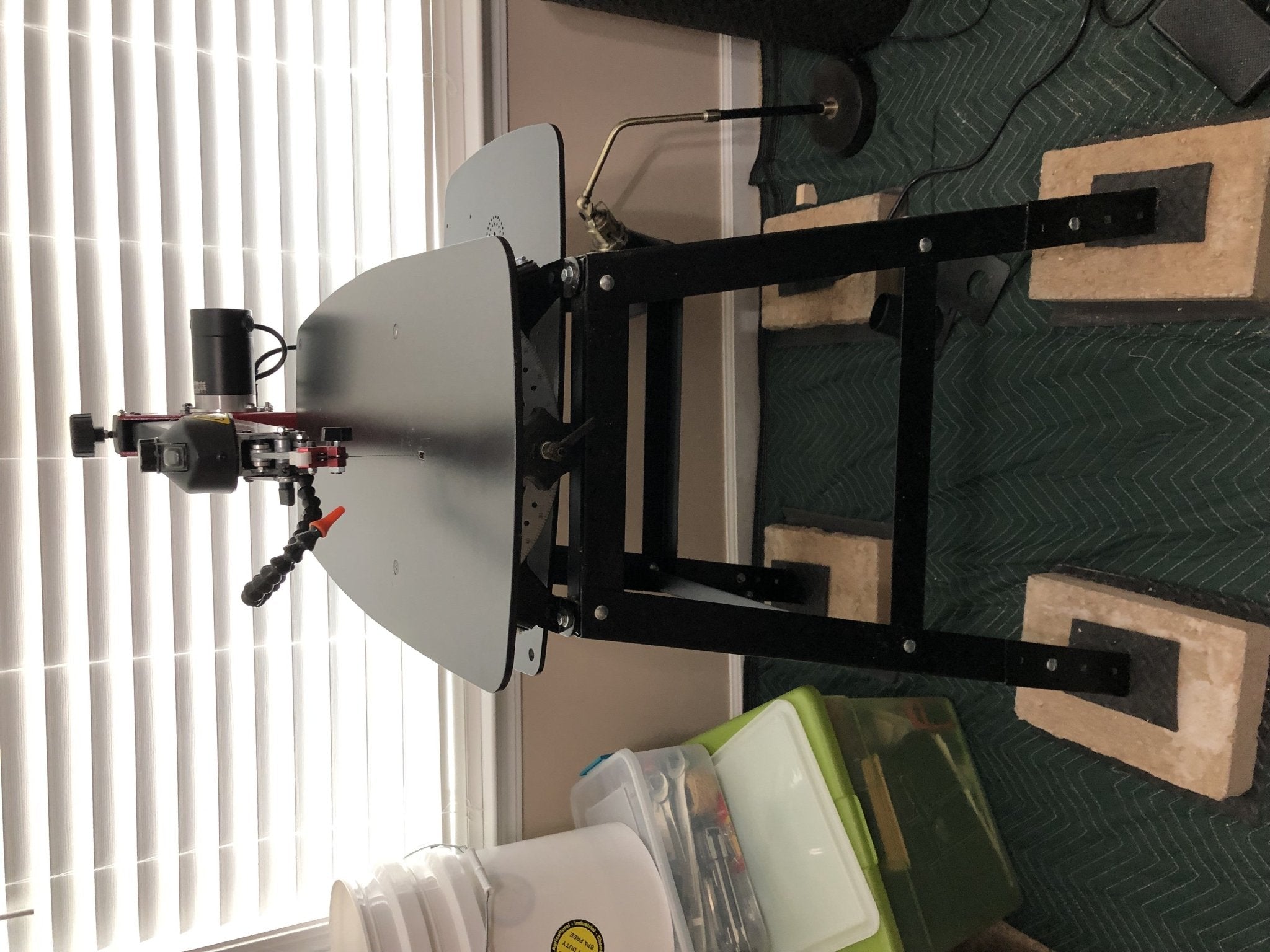 Large Table for Pegas Scroll Saws - Scroll Saw | Scroll Saws & Accessories - Bear Woods Supply