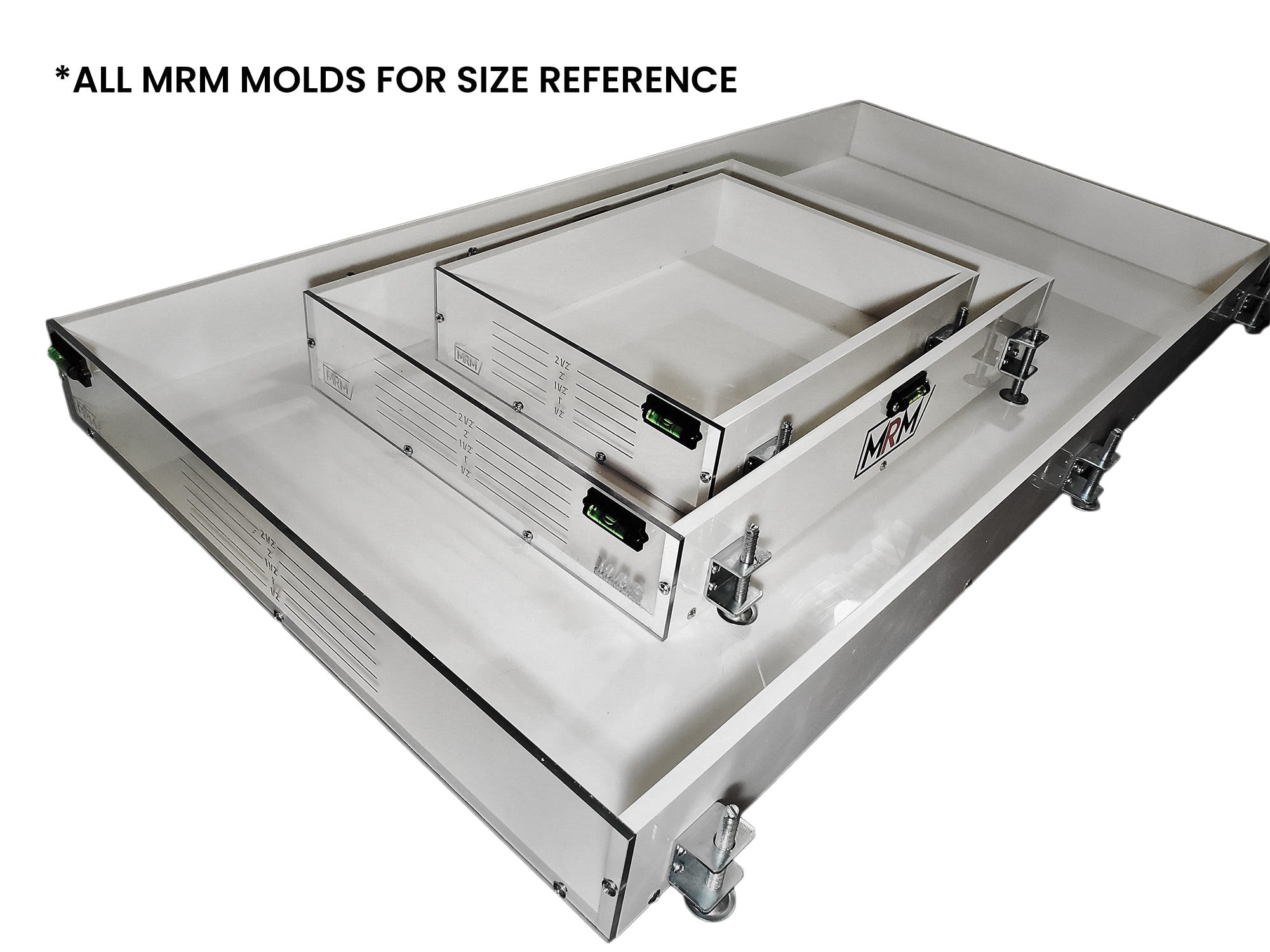 Large Table Mold (48" x 24" x 3.25") - Resin Art | MRM Makers Reusable Molds - Bear Woods Supply