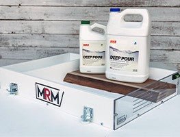 Large Table Mold (48" x 24" x 3.25") - Resin Art | MRM Makers Reusable Molds - Bear Woods Supply